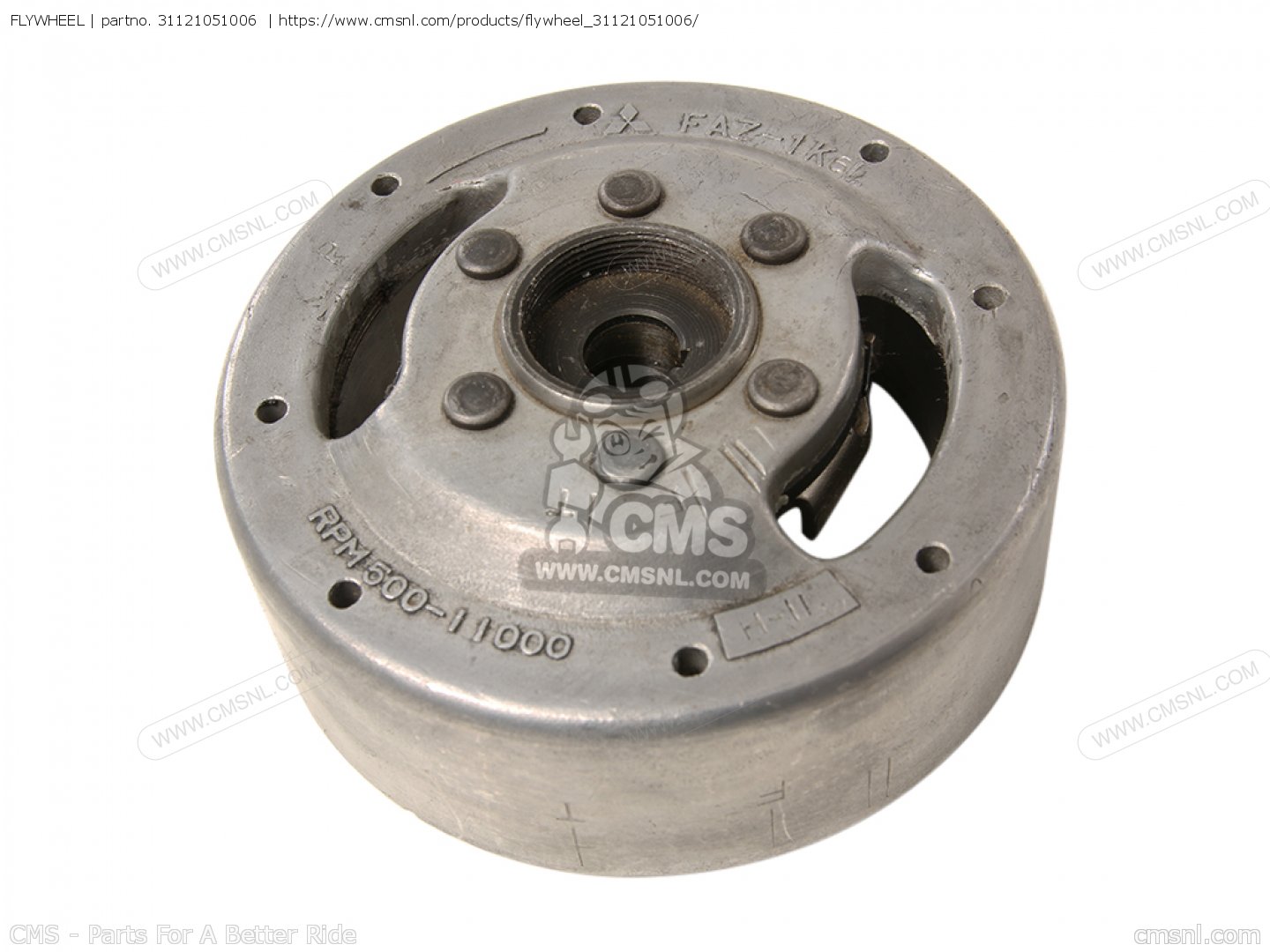 31121051006 Flywheel Honda buy the 31121051006 at CMSNL