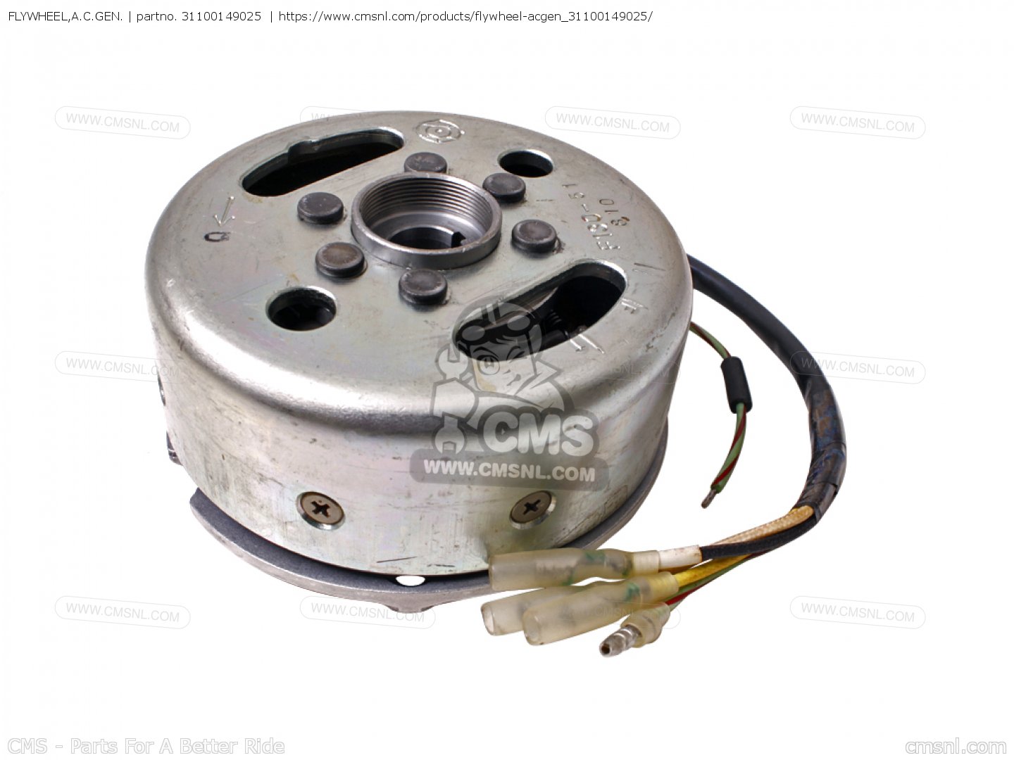 31100149025 Flywheel,a.c.gen. Honda buy the 31100149025 at CMSNL