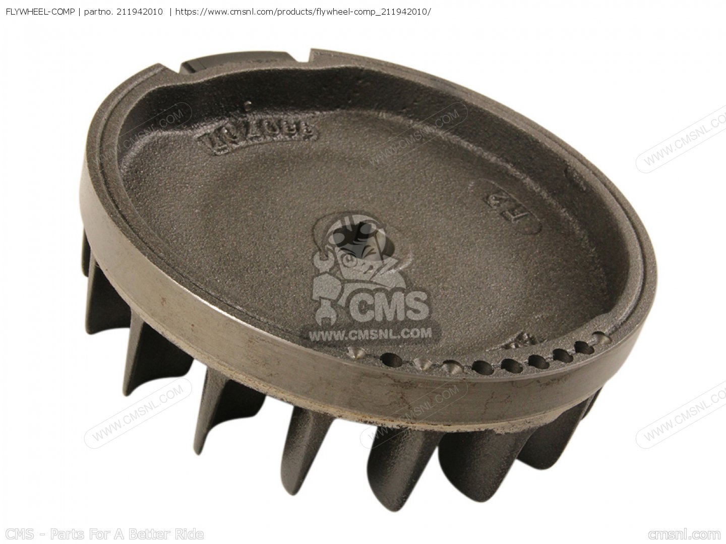 211942010: FLYWHEEL-COMP Kawasaki - buy the 211942010 at CMSNL