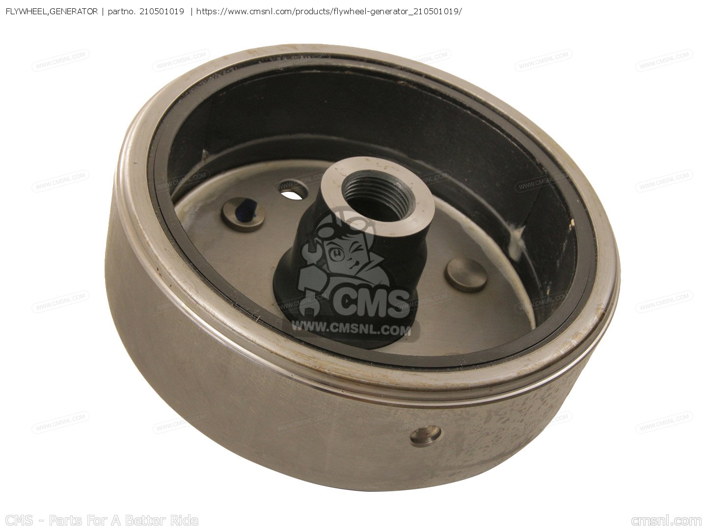 FLYWHEEL,GENERATOR for KZ550A2 1981 USA CANADA order at CMSNL