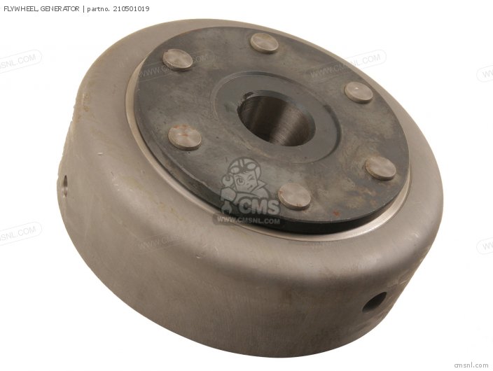 FLYWHEEL,GENERATOR for ZX550A6 GPZ550 1989 FG order at CMSNL