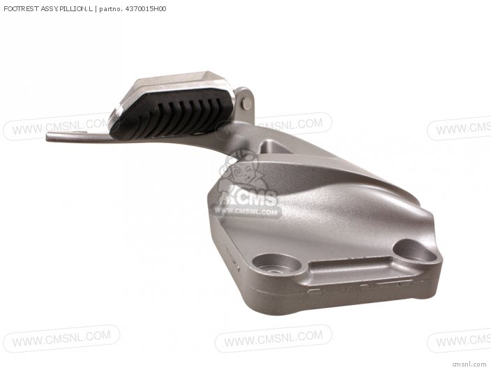 Suzuki FOOTREST ASSY,PILLION,L 4370015H00 Suzuki FOOTREST ASSY,PILLION,L 4370015H00