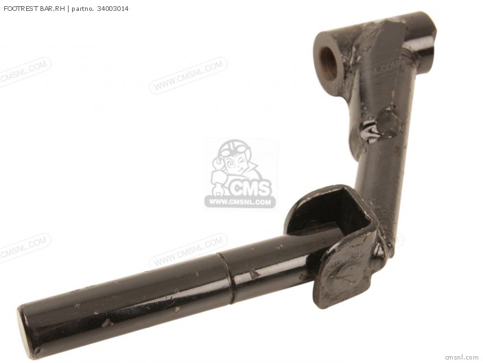 Kawasaki FOOTREST BAR,RH 34003014