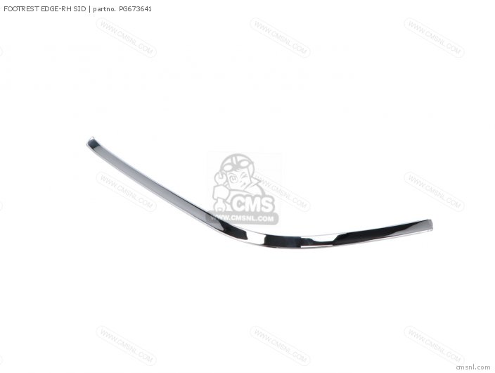 Piaggio Group FOOTREST EDGE-RH SID PG673641 Piaggio Group FOOTREST EDGE-RH SID PG673641