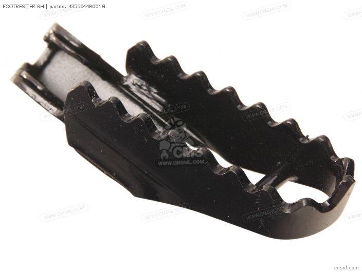 Suzuki FOOTREST,FR RH 4355044B0016L Suzuki FOOTREST,FR RH 4355044B0016L