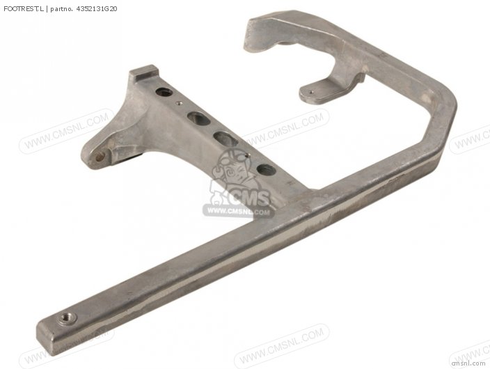 Suzuki FOOTREST,L 4352131G20