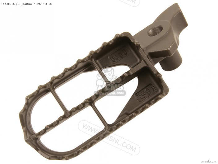 Suzuki FOOTREST,L 4356110H00 Suzuki FOOTREST,L 4356110H00