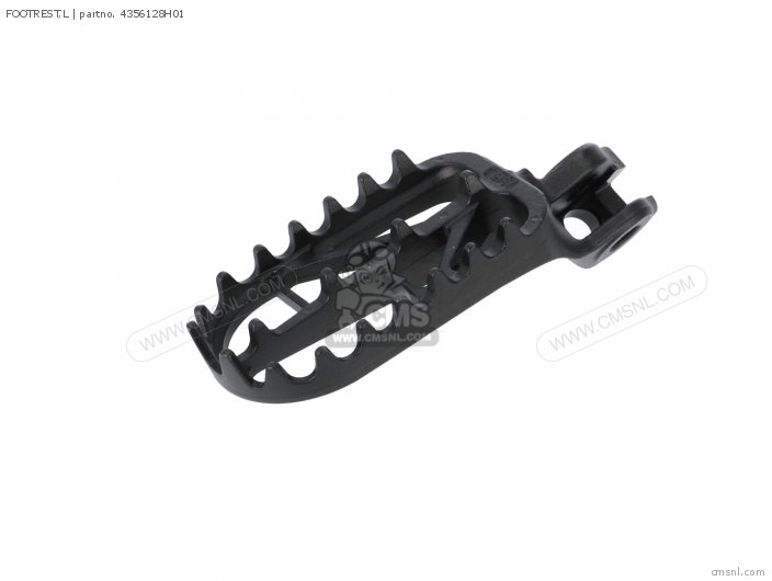 Suzuki FOOTREST,L 4356128H01 Suzuki FOOTREST,L 4356128H01