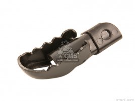 FOOTREST, RIGHT YAMAHA BLACK FOOTREST, RIGHT YAMAHA BLACK