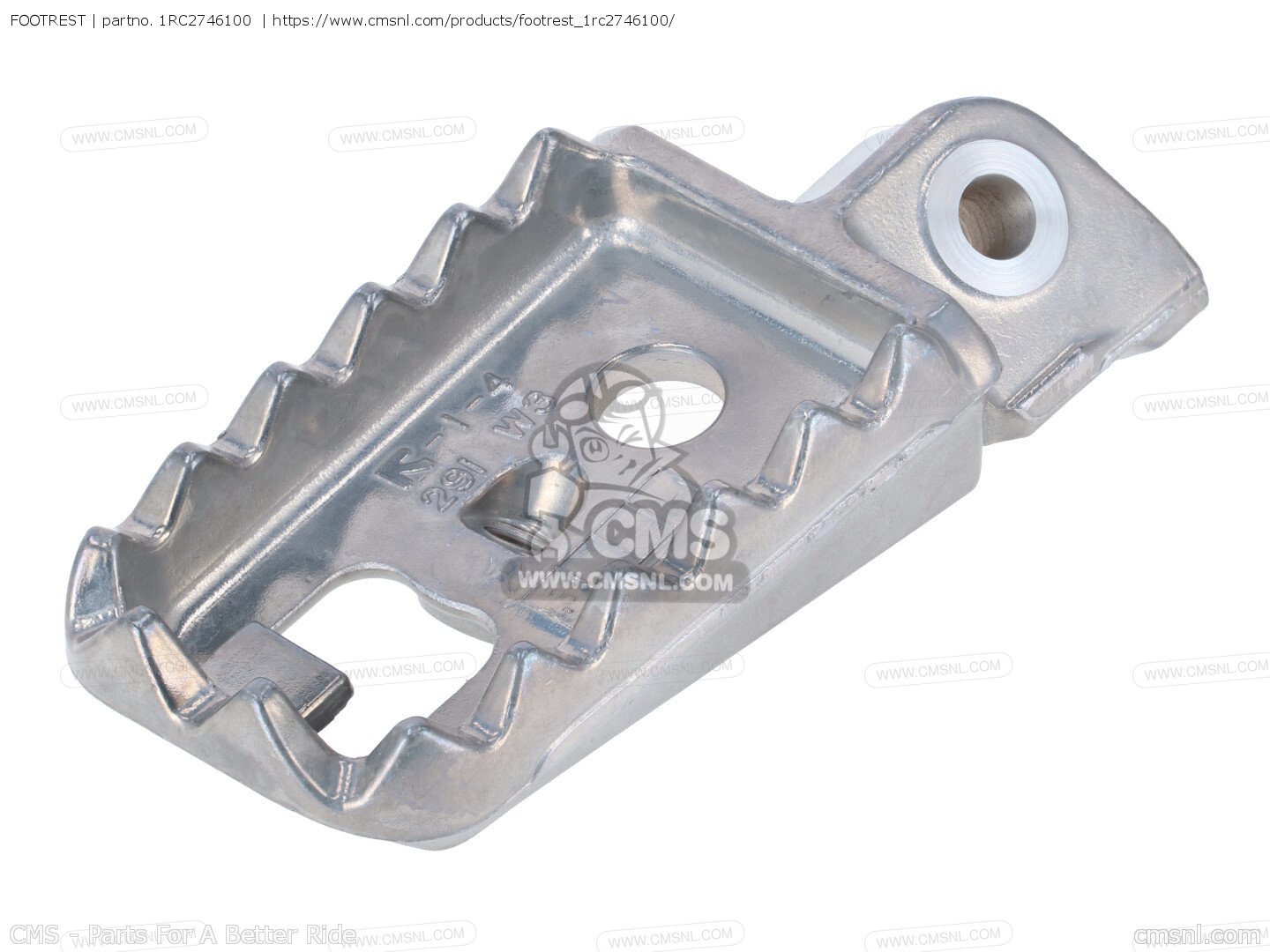 1RC2746100 Footrest Yamaha buy the 1RC2746100 at CMSNL