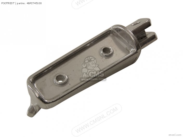 Yamaha FOOTREST 4BP2745100 Yamaha FOOTREST 4BP2745100