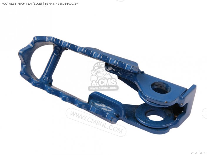 Suzuki FOOTREST, FRONT LH (BLUE) 4356014A0019F