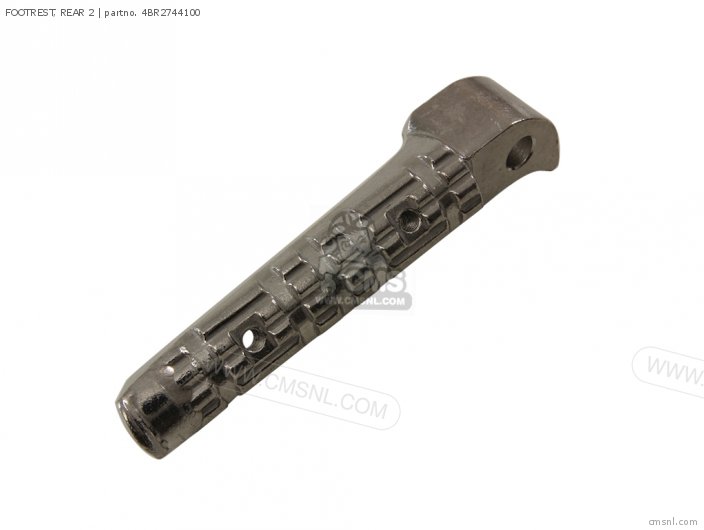 Yamaha FOOTREST, REAR 2 4BR2744100