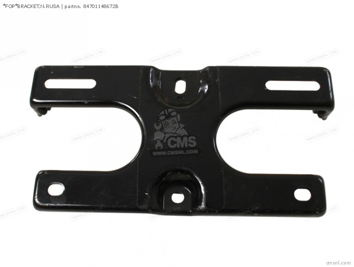 Honda *FOP*BRACKET,N.P.USA 84701148672B