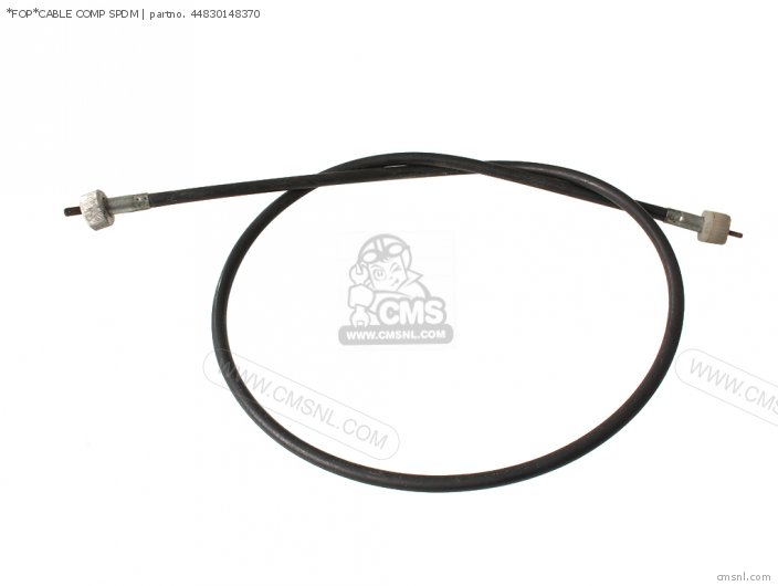 Honda *FOP*CABLE COMP SPDM 44830148370