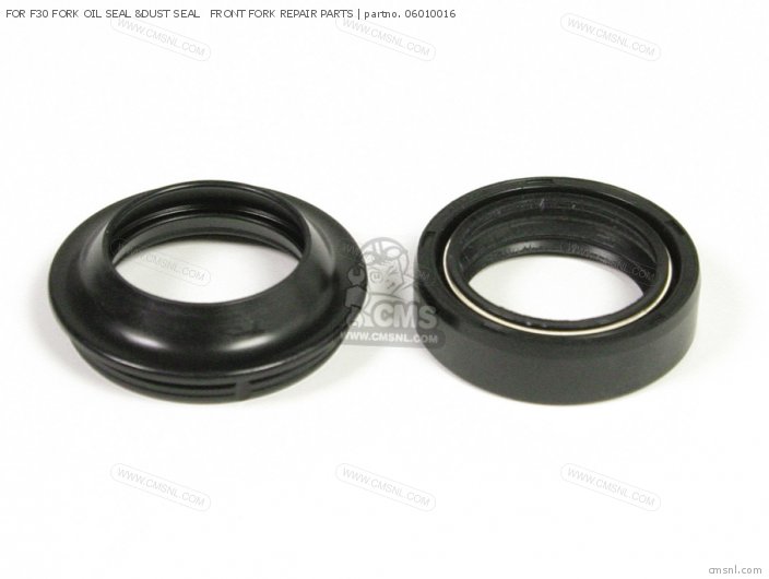 Takegawa FOR F30 FORK OIL SEAL &DUST SEAL   FRONT FORK REPAIR PARTS 06010016