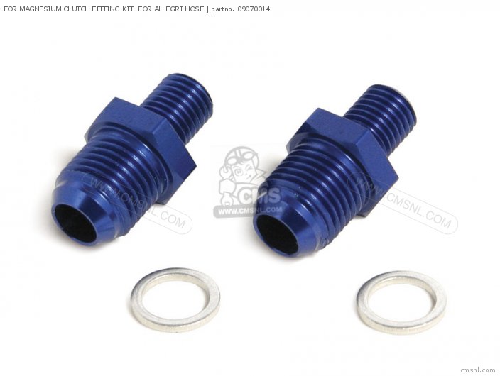 Takegawa FOR MAGNESIUM CLUTCH FITTING KIT  FOR ALLEGRI HOSE 09070014