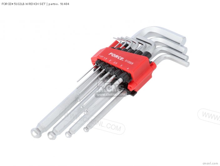 Force#5102lb Wrench Set photo
