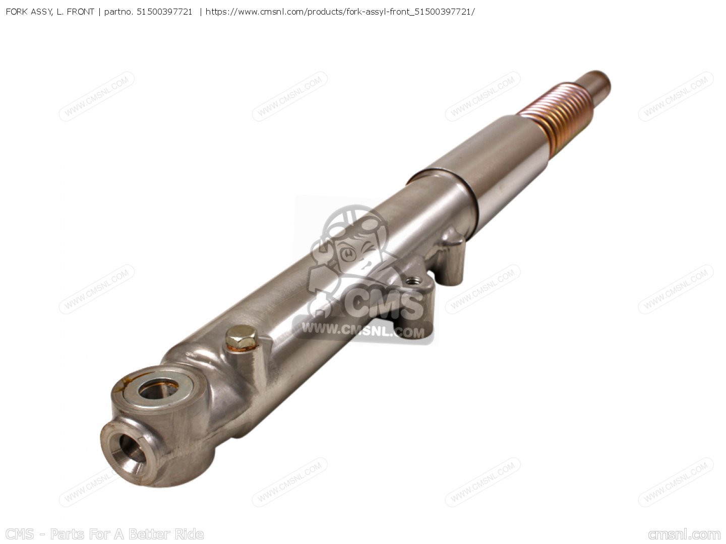 くーさま HONDA ホンダ純正部品 FORK ASSY,L FRONT 51500-MLR-J81 Fork