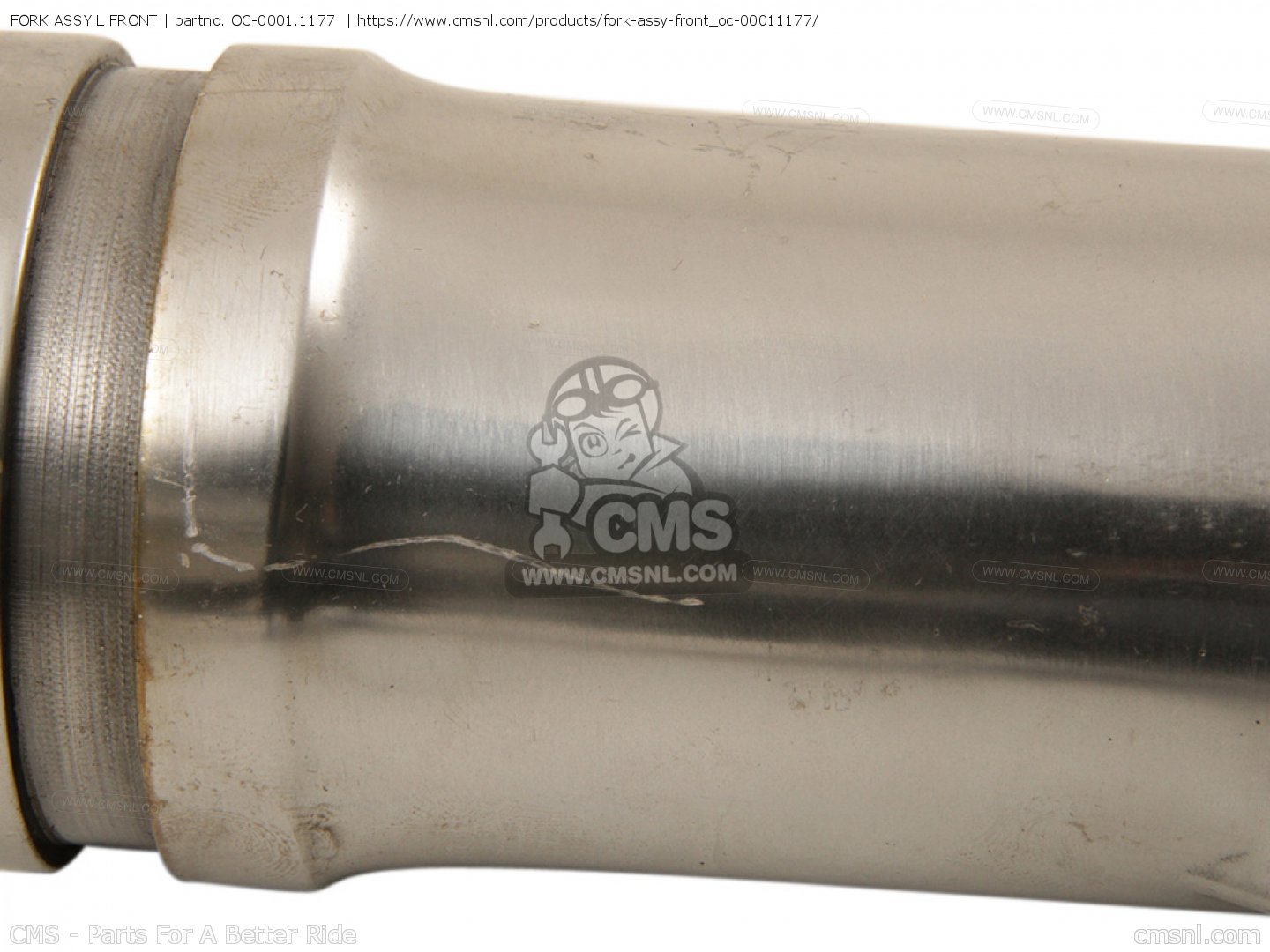 ホンダ純正 フォーク ASSY L フロント (KYB) 51500-MGE-D01 WO店-