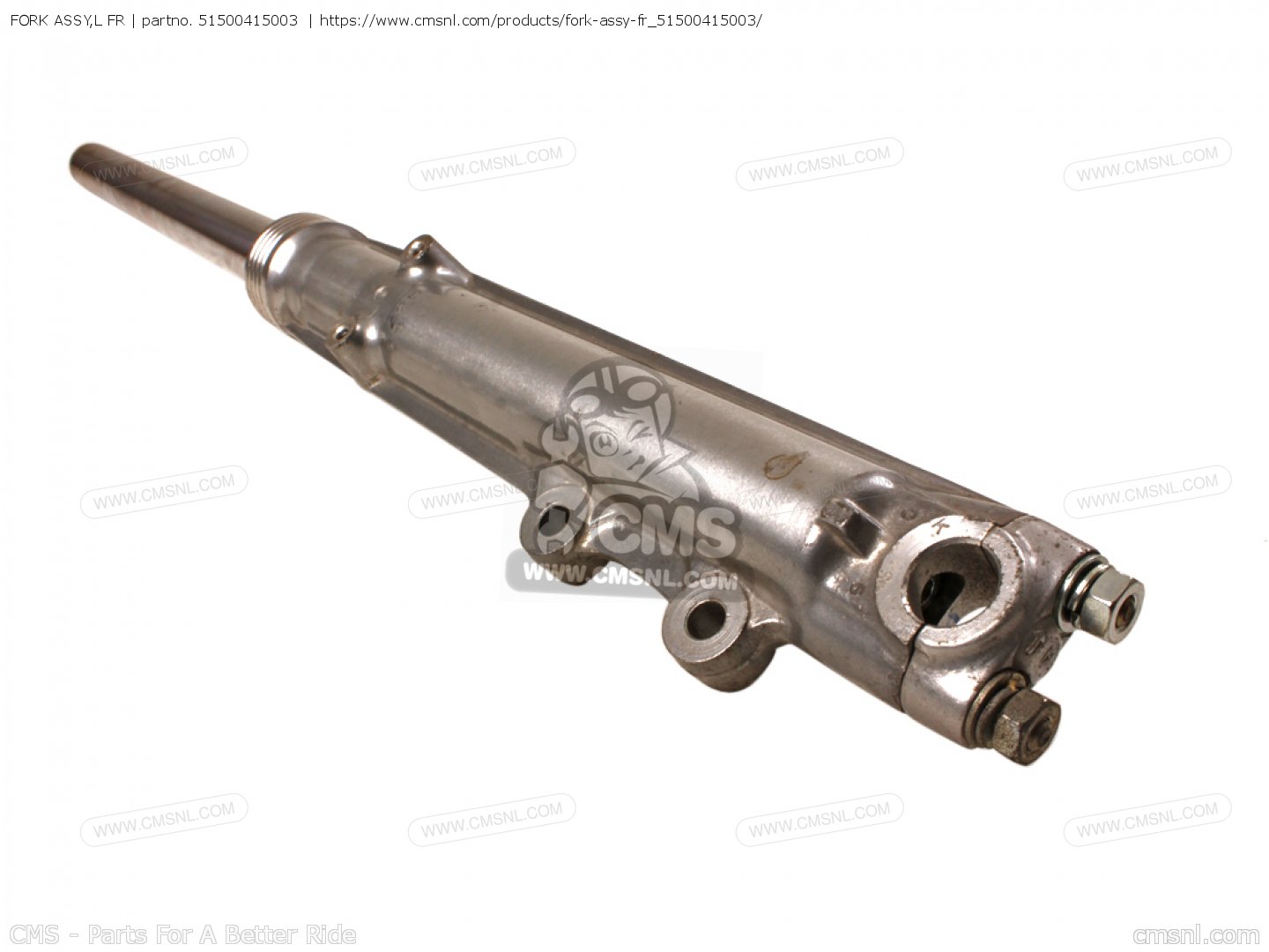cx500 fork swap