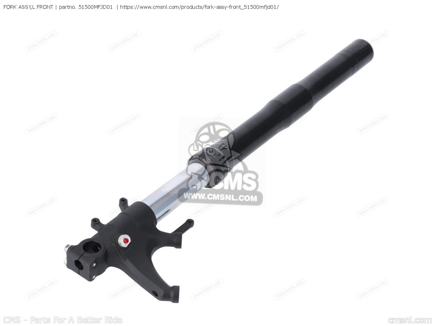 メーカー在庫あり】 51500-MFL-D01 ホンダ純正 フォーク ASSY L