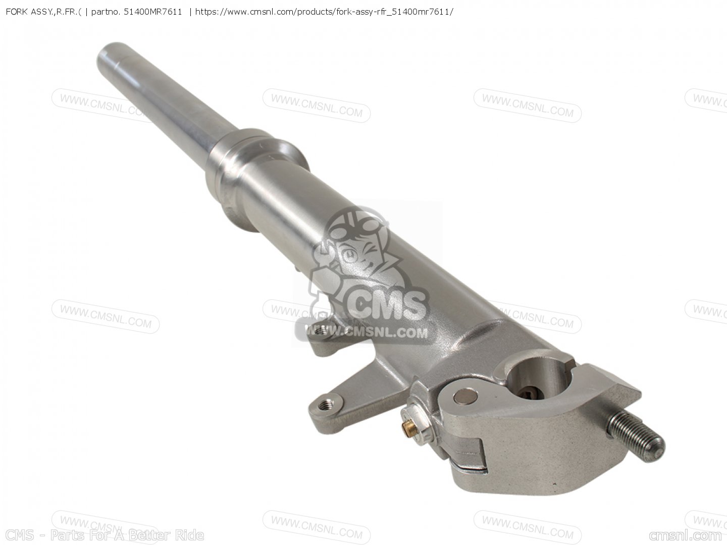 HONDA ホンダ純正部品 FORK ASSY.,RR. 52110-121-750AD（FORK