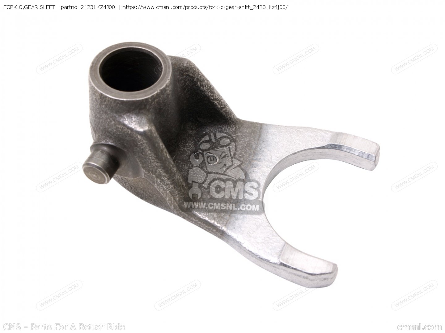 FORK C,GEAR SHIFT for CR125R 1998 (W) NETHERLANDS / CMF order at CMSNL