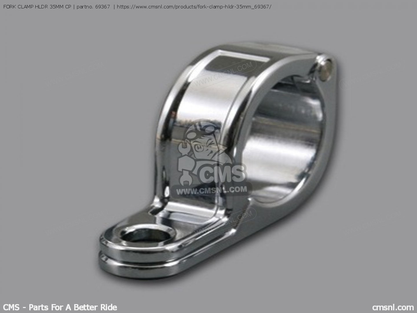 69367 Fork Clamp Hldr 35mm Cp Daytona buy the 69367 at CMSNL