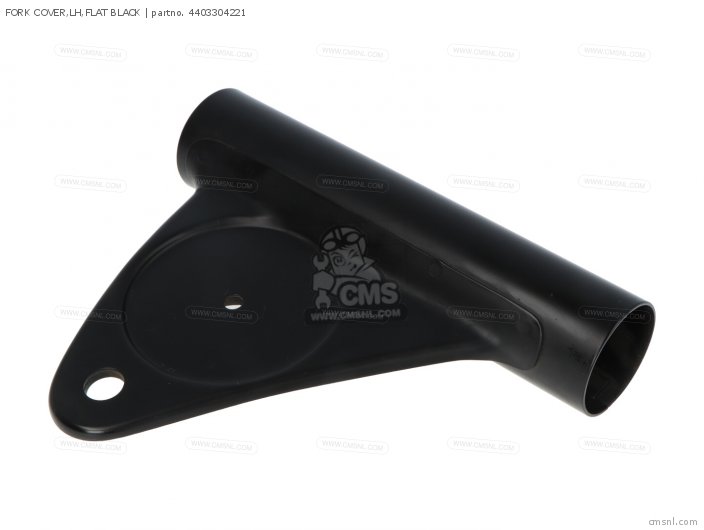 Kawasaki FORK COVER,LH,FLAT BLACK 4403304221