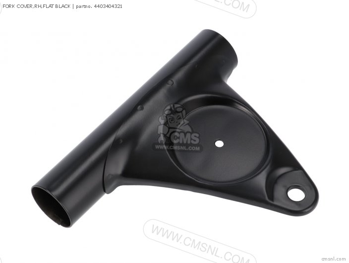 Kawasaki FORK COVER,RH,FLAT BLACK 4403404321