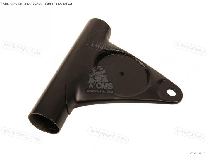 Kawasaki FORK COVER,RH,FLAT BLACK 4403405121