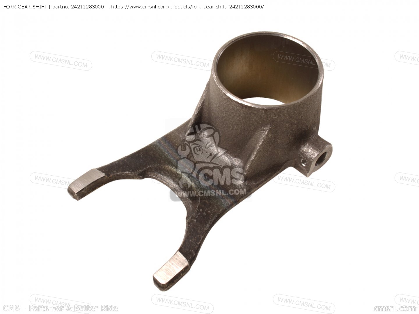 FORK GEAR SHIFT for CB450K0 BLACK BOMBER 1965 USA order at CMSNL