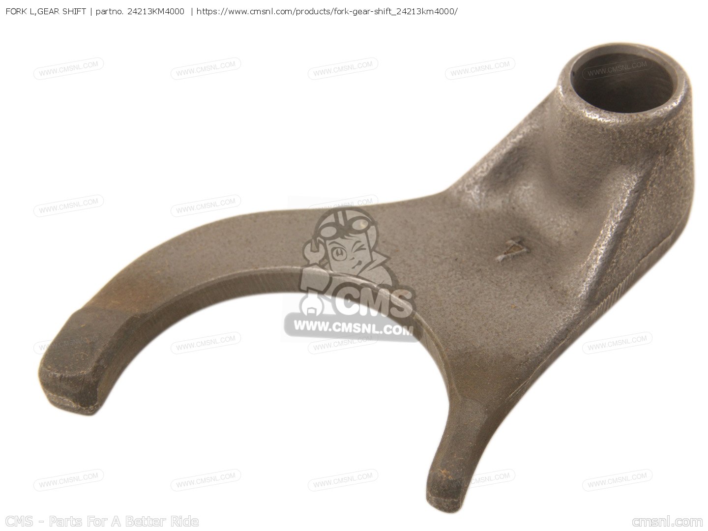 24213KM4000 Fork L,gear Shift Honda buy the 24213KM4000 at CMSNL