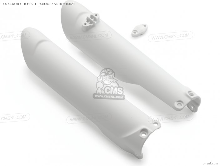 New OEM KTM Fork Protector Kit - A46001094000EB