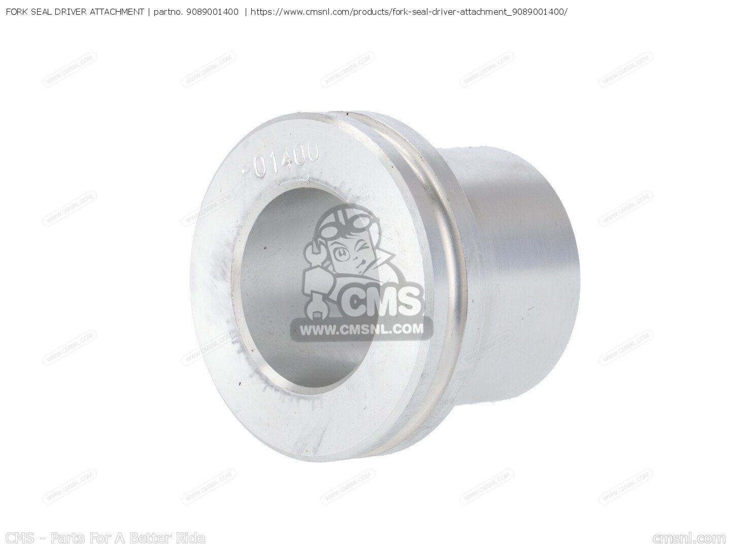 9089001400 Fork Seal Driver Attachment Yamaha buy the 908900140000