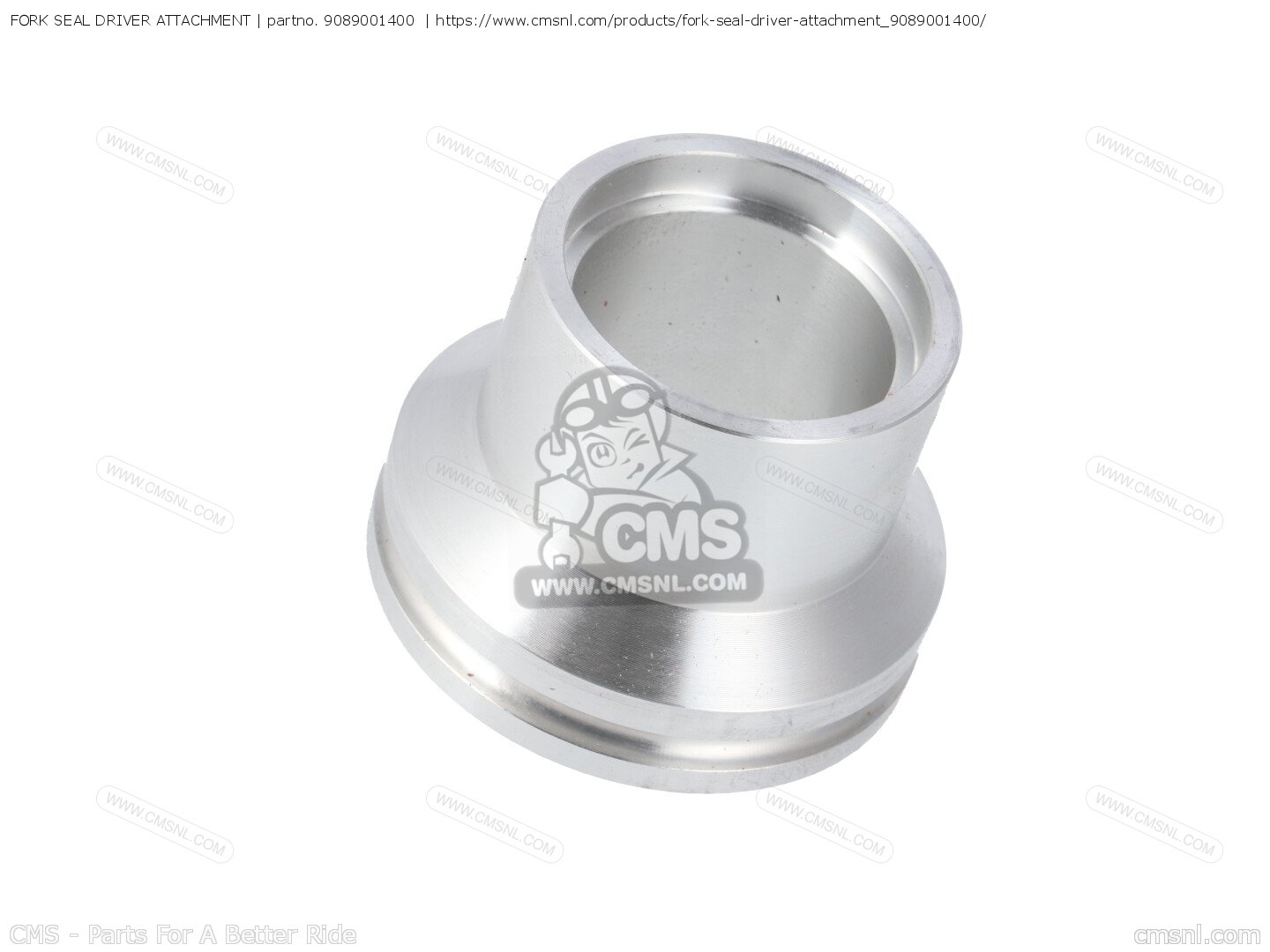 9089001400 Fork Seal Driver Attachment Yamaha buy the 908900140000