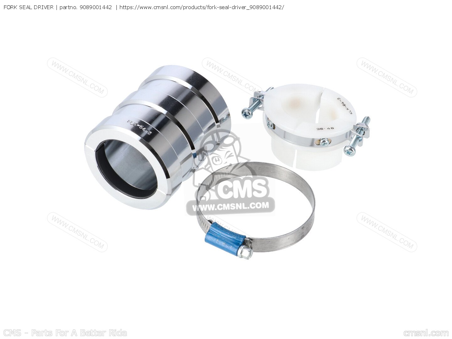 9089001442 Fork Seal Driver Yamaha buy the 908900144200 at CMSNL