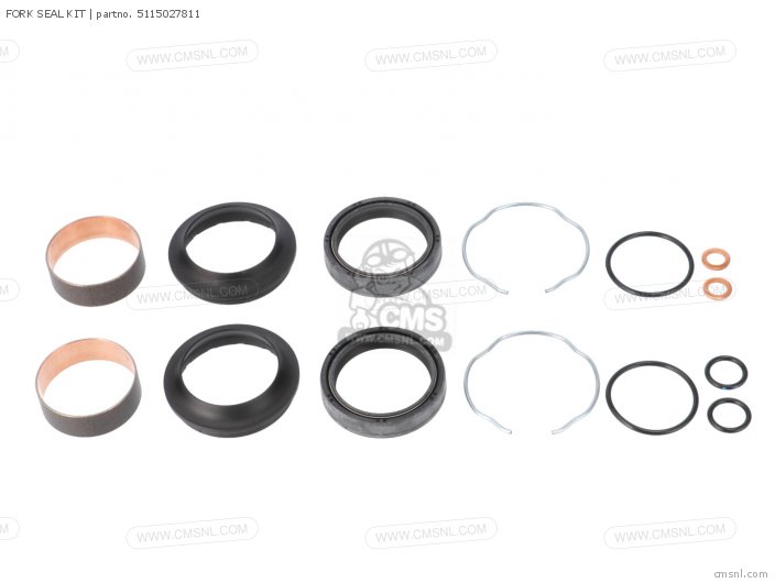 5115027811 Fork Seal Kit Suzuki buy the 5115027811 at CMSNL