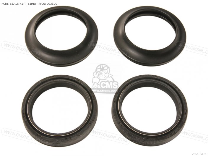 Yamaha FORK SEALS KIT 4PUW003B00 Yamaha FORK SEALS KIT 4PUW003B00