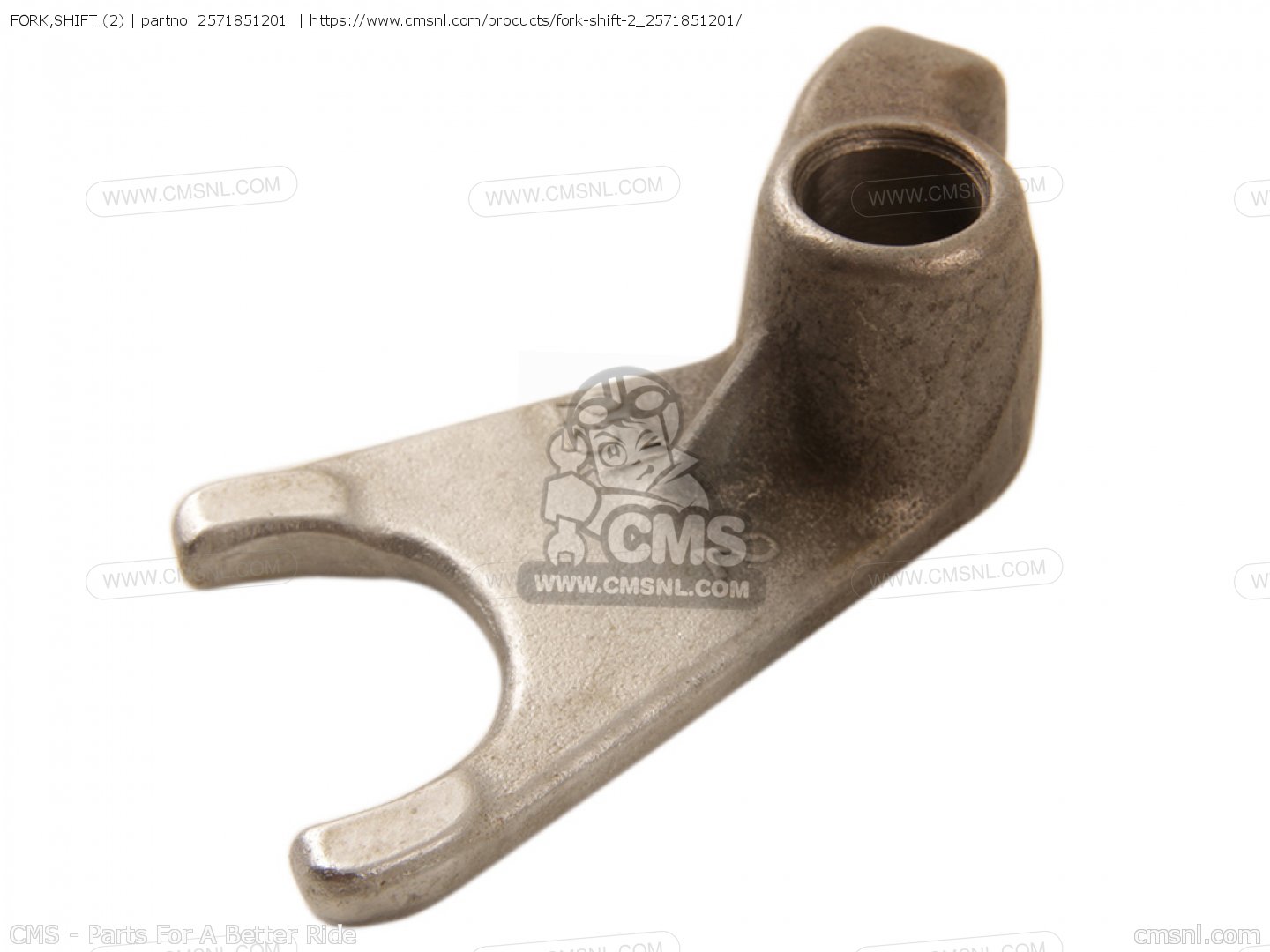 2571851201 Fork,shift (2) Yamaha buy the 2571851201 at CMSNL