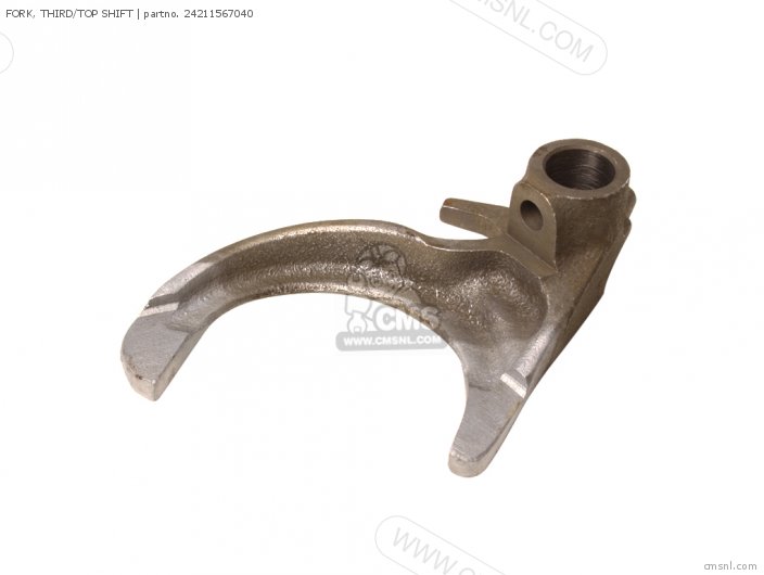 Honda FORK, THIRD/TOP SHIFT 24211567040 Honda FORK, THIRD/TOP SHIFT 24211567040