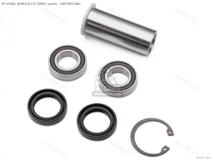 Yamaha FR WHEEL BEARING KIT 20MM 1SRF309130BK