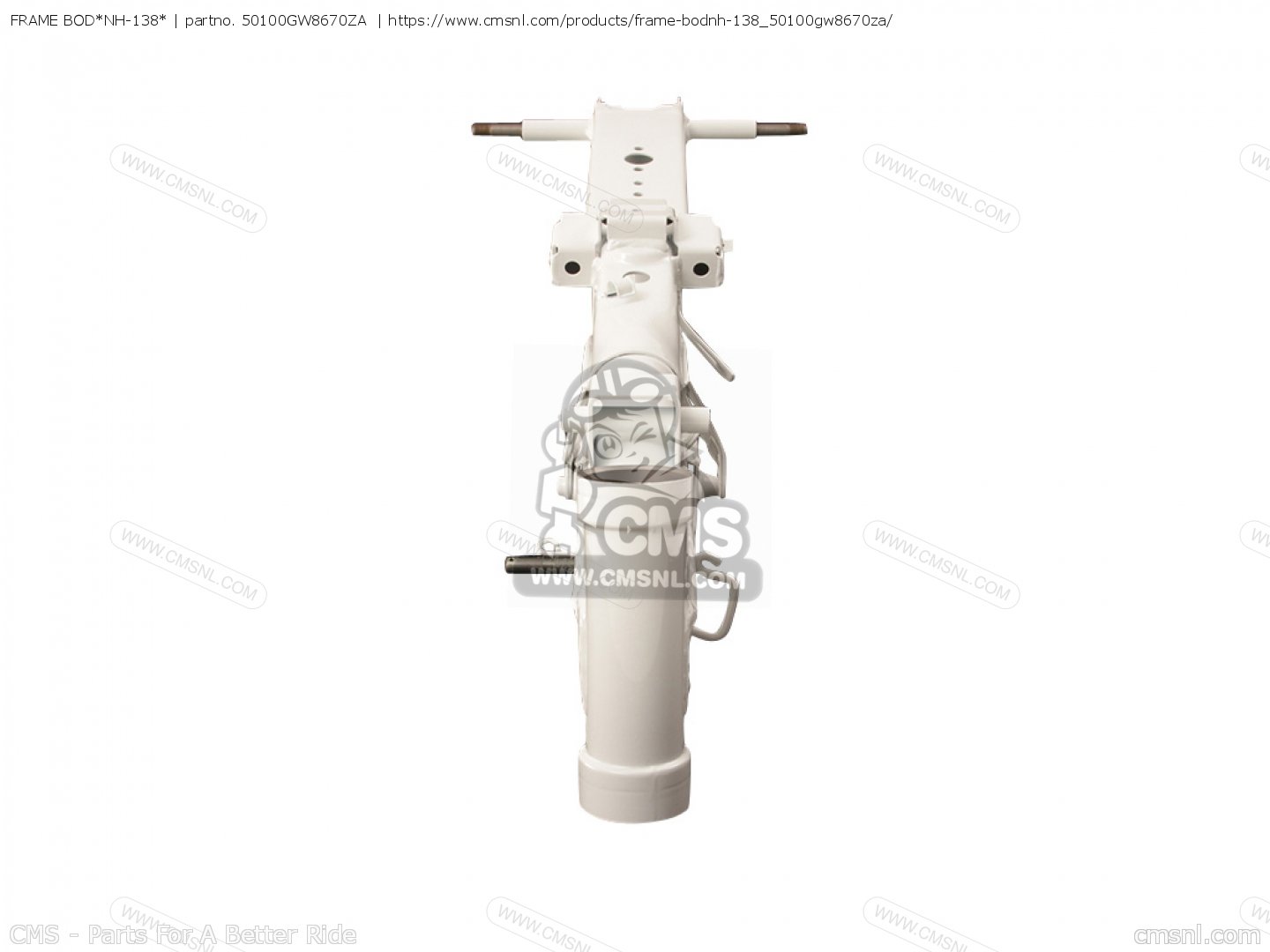FRAME BOD*NH-138* for Honda - order at CMSNL