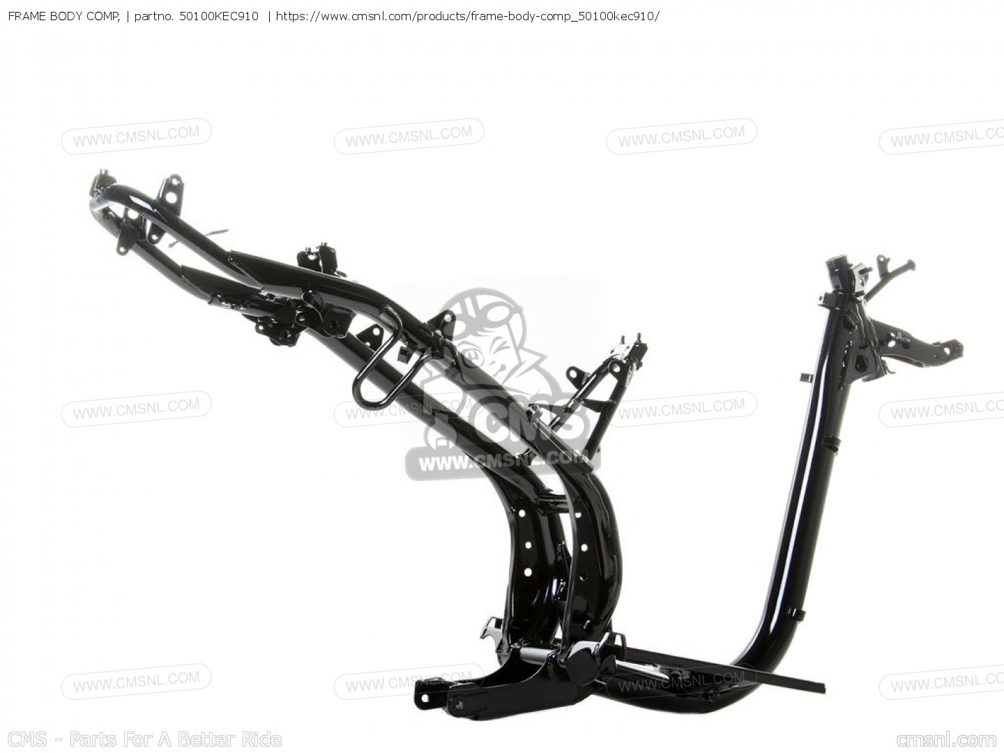 50100KEC910 Frame Body Comp, Honda buy the 50100KEC910 at CMSNL