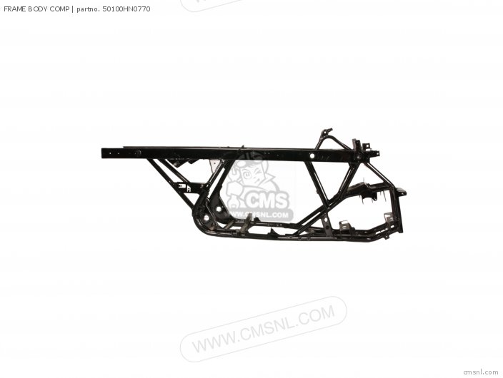 50100hn0770: Frame Body Comp Honda - Buy The 50100-hn0-770 At Cmsnl