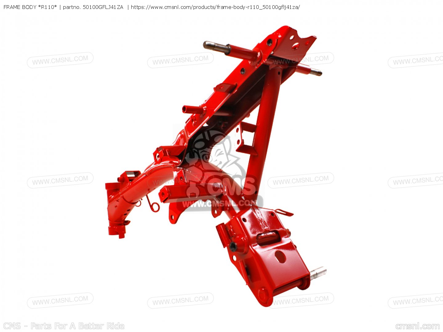 FRAME BODY *R110* for Honda - order at CMSNL