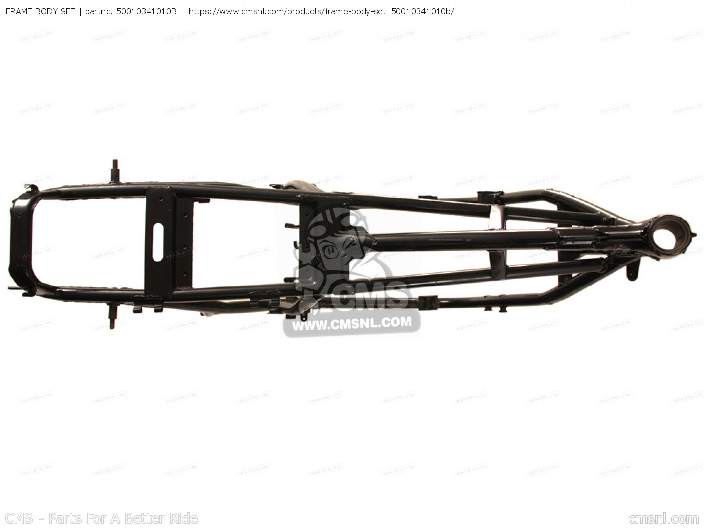 FRAME BODY SET for CB750K3 FOUR 1973 USA - order at CMSNL