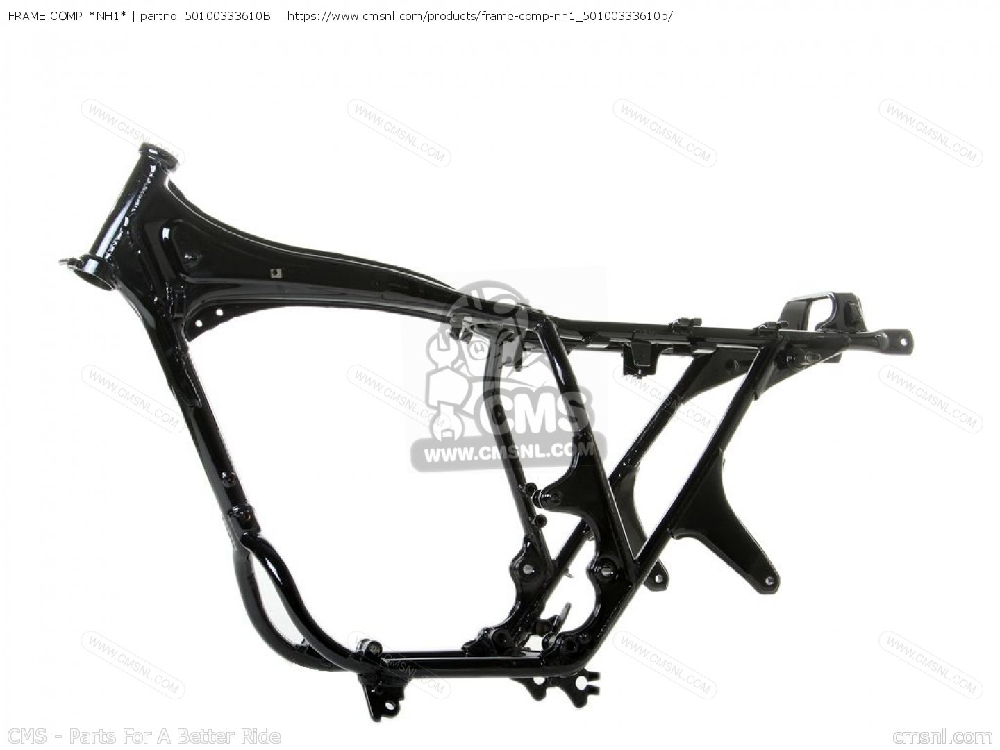 FRAME COMP. *NH1* for CB350F FOUR FRANCE - order at CMSNL