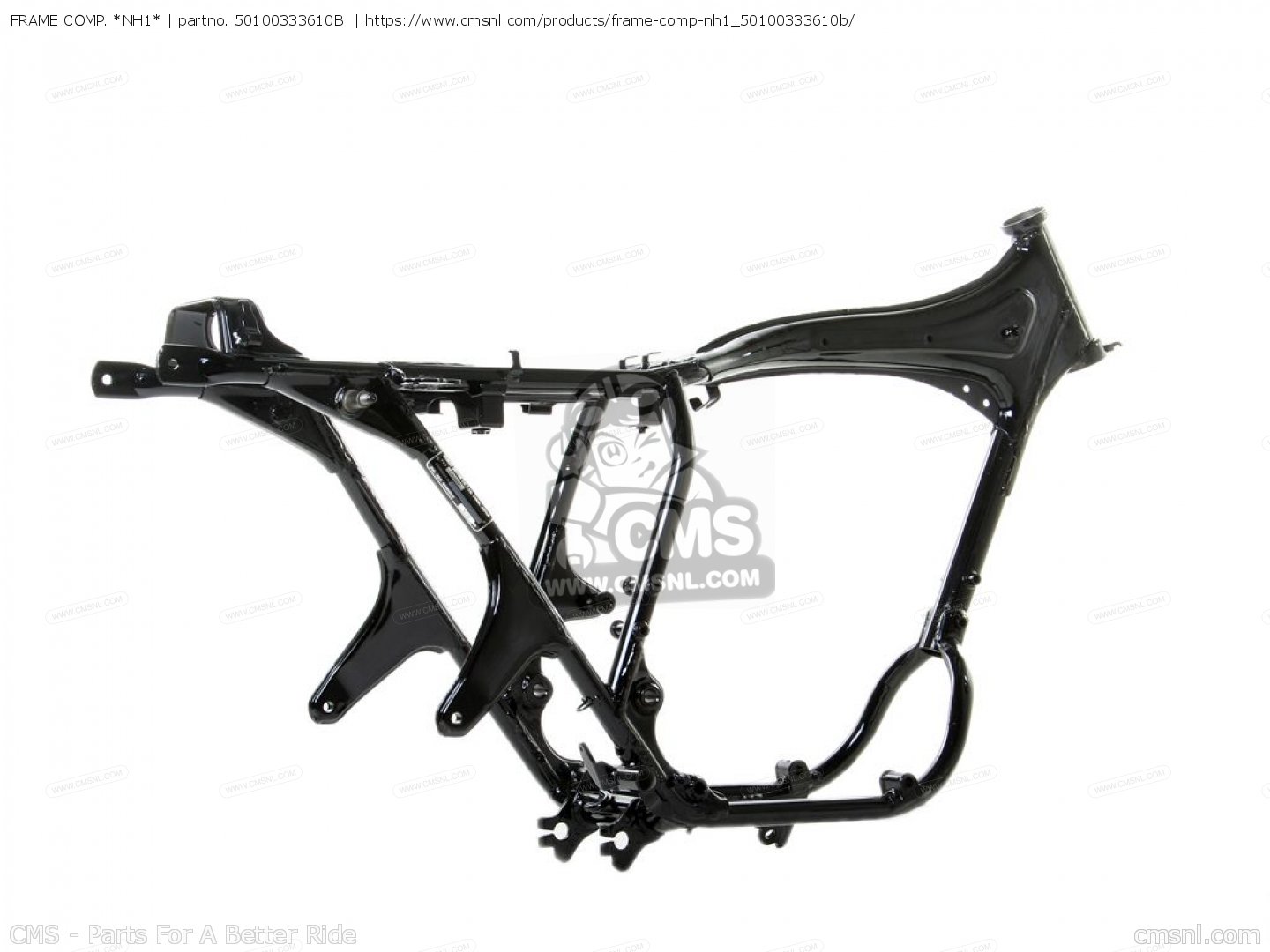 Frame Comp. *nh1* For Cb350f Four France - Order At Cmsnl